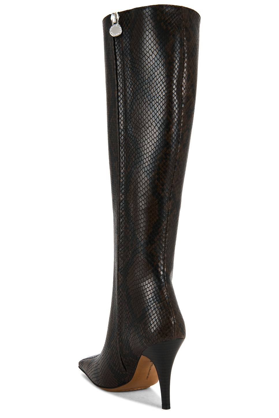 Snake Print Alter Mat Boot - 3