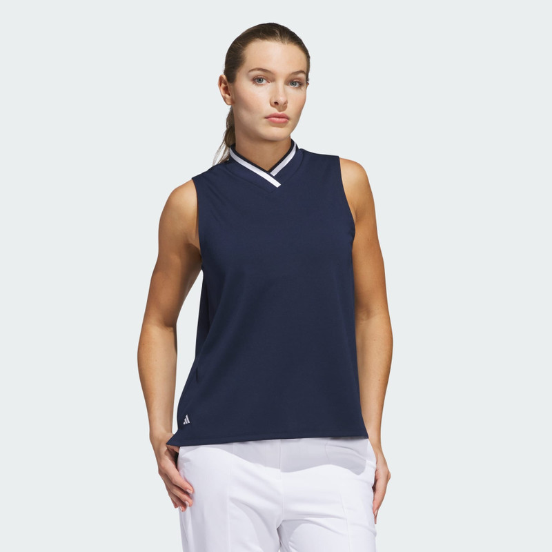 adidas Go-To Sleeveless Polo Shirt outlook