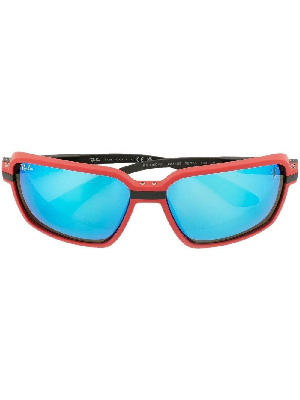 x Scuderia Ferrari tinted sunglasses - 1