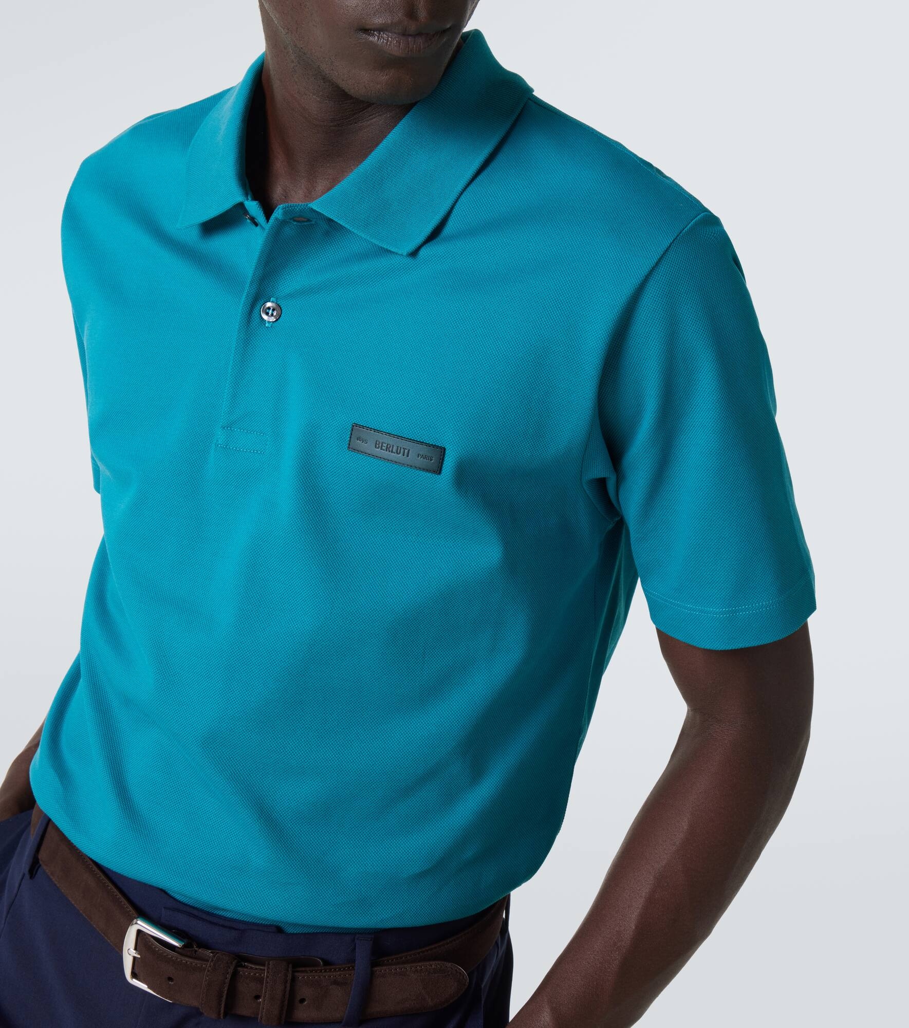 Cotton polo shirt - 5