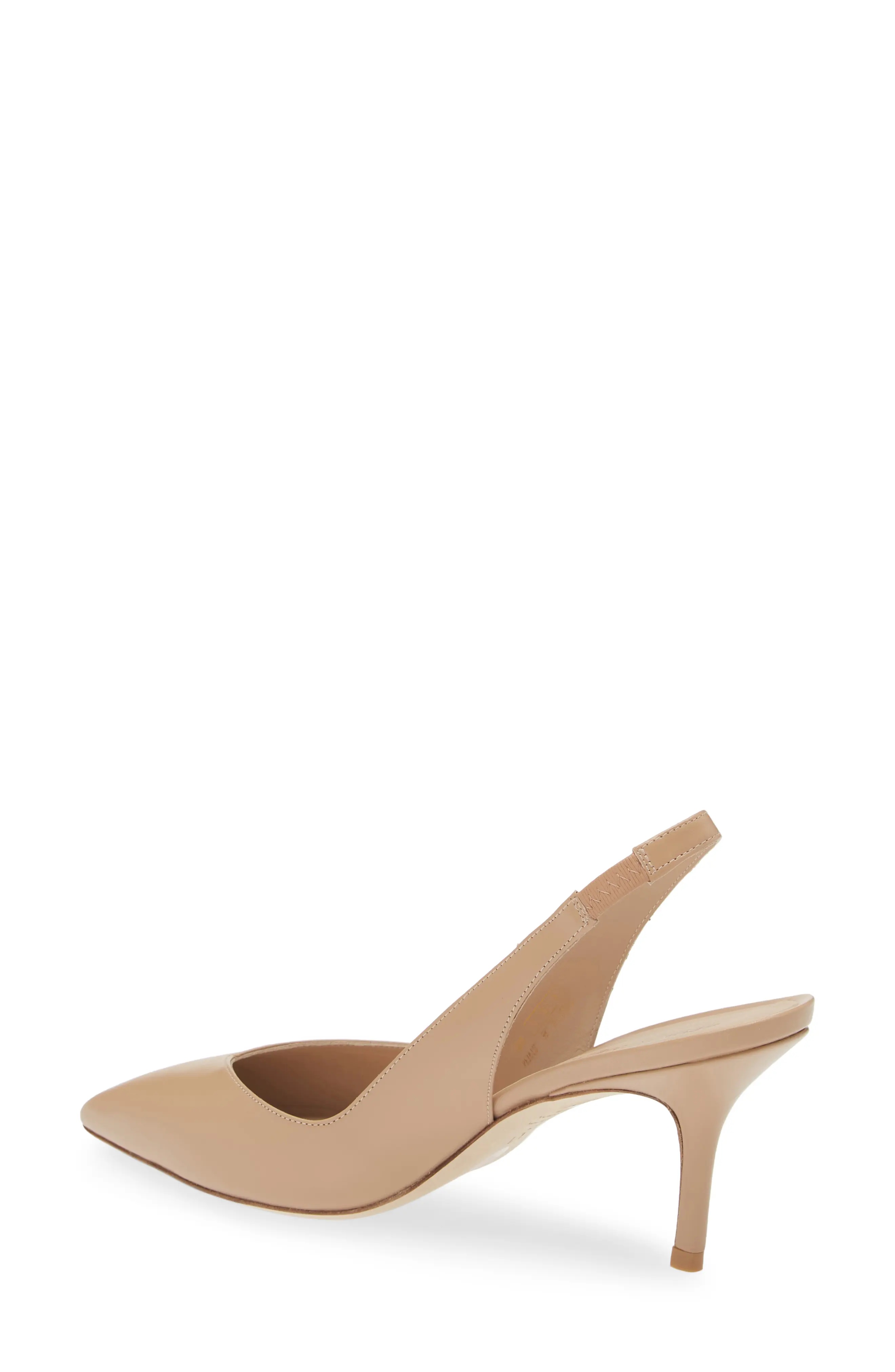 Eva Pointed Toe Slingback Pump - 2