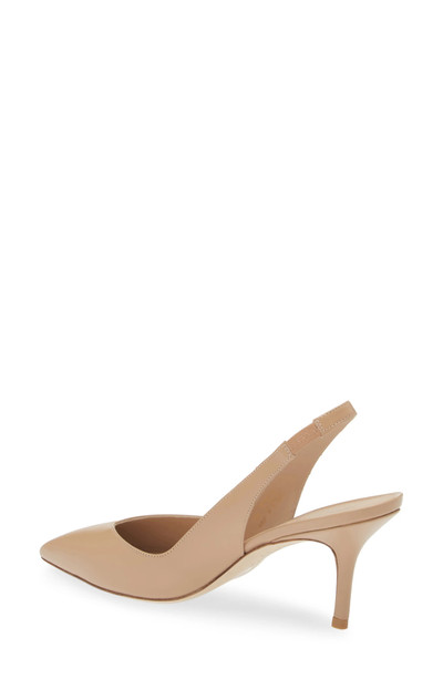 Stuart Weitzman Eva Pointed Toe Slingback Pump outlook