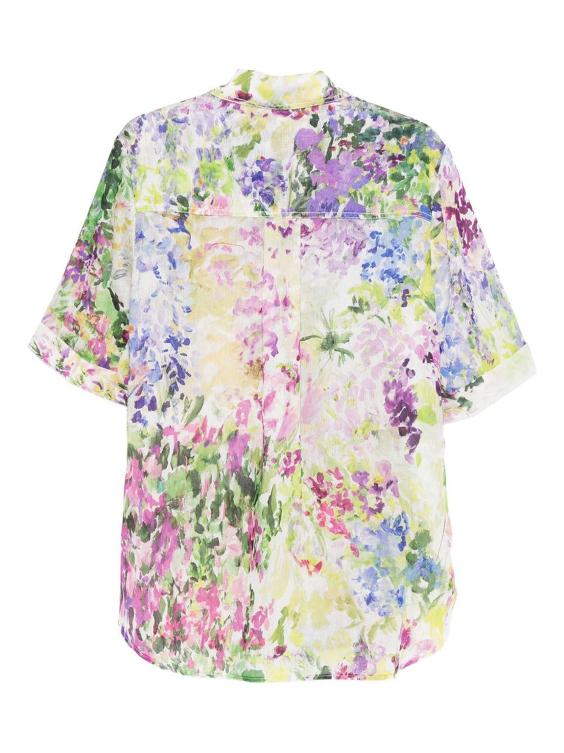 Aje. Adina floral shirt outlook