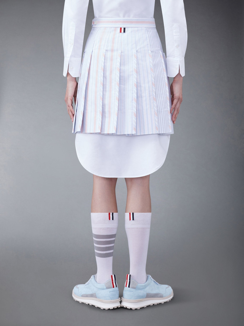 striped pleated miniskirt 3