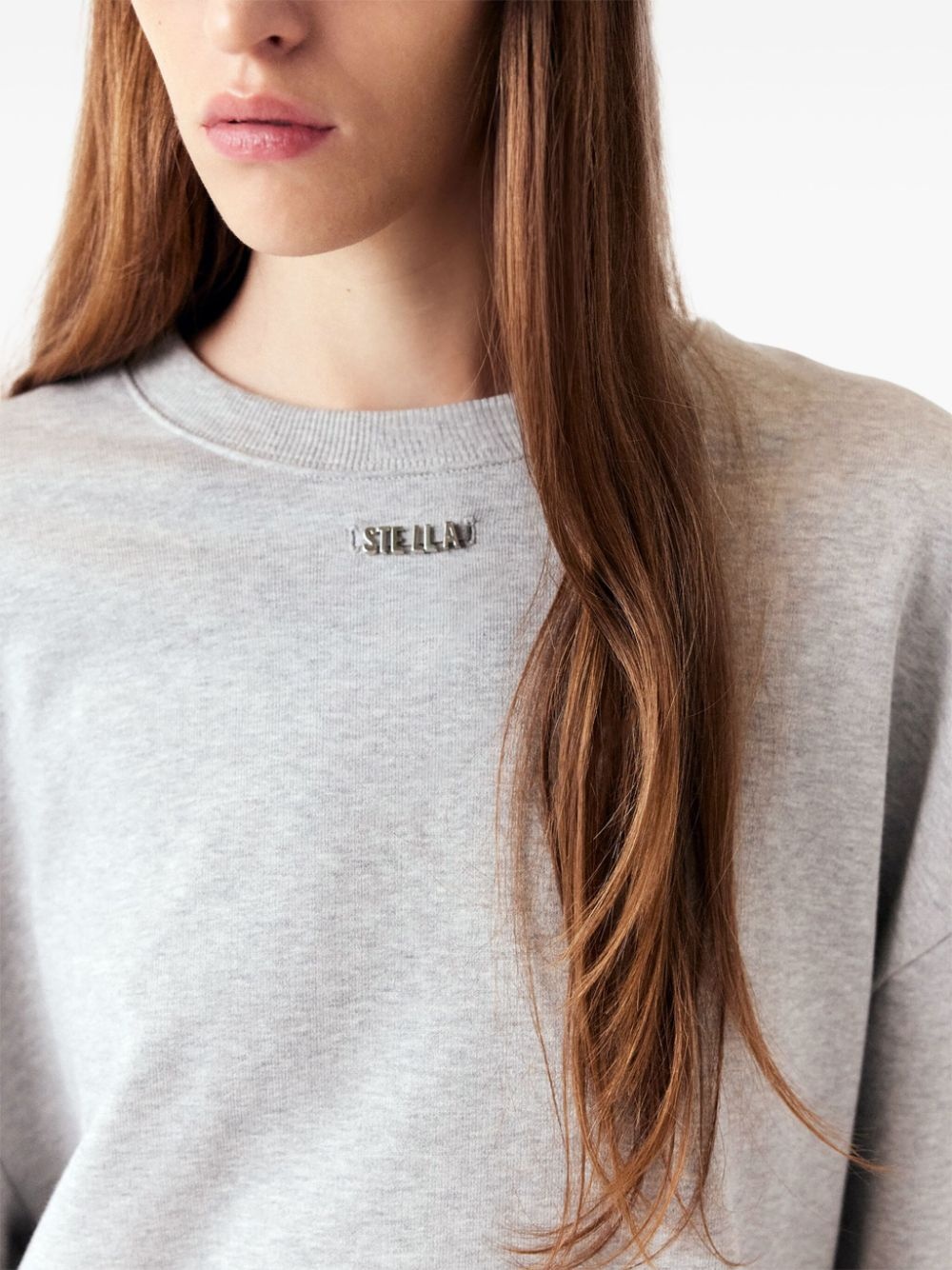 logo-charm sweatshirt - 5