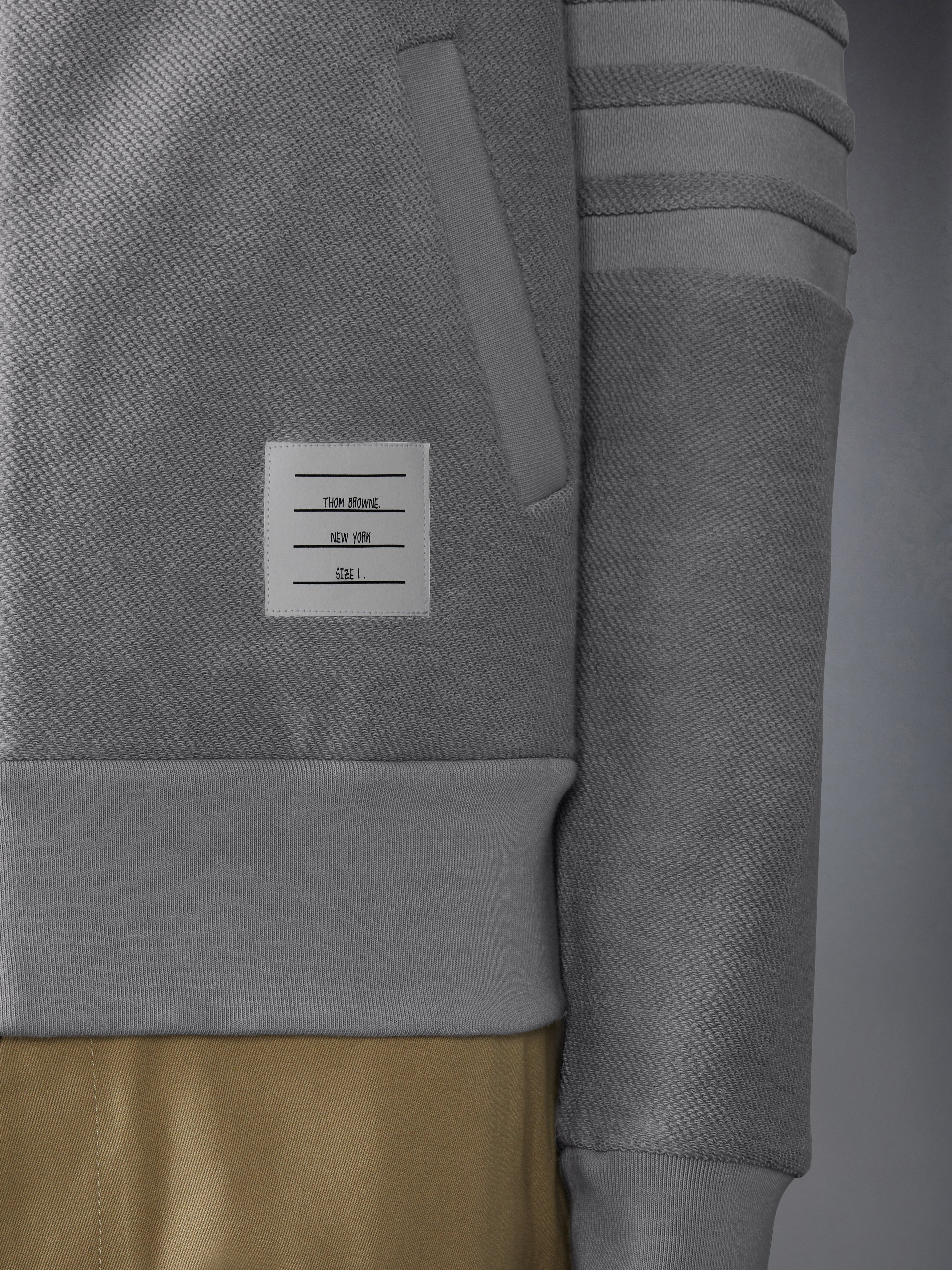 REVERSE LOOPBACK 4-BAR JACKET - 5