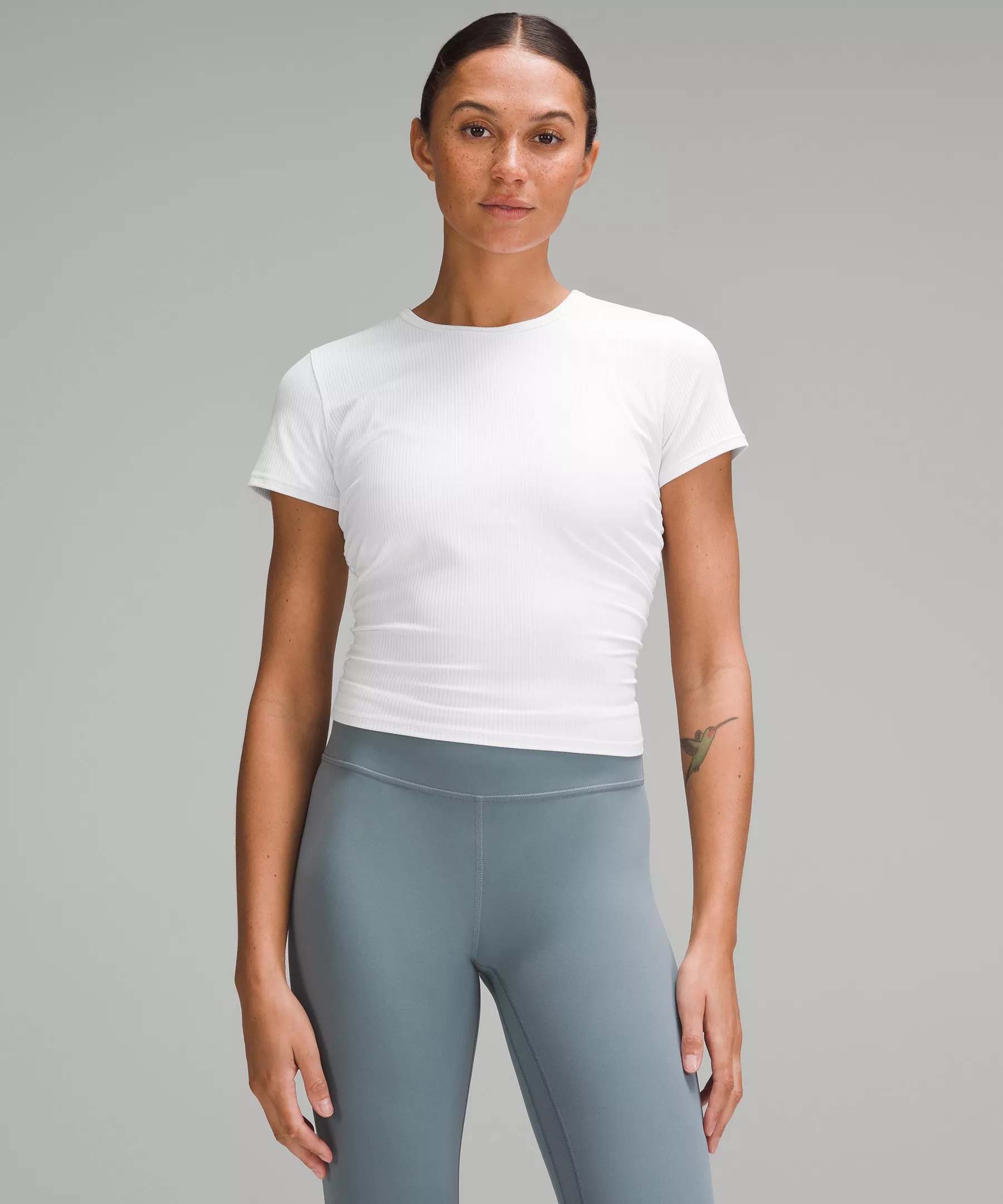 lululemon All It Takes Ribbed Nulu T-Shirt | REVERSIBLE