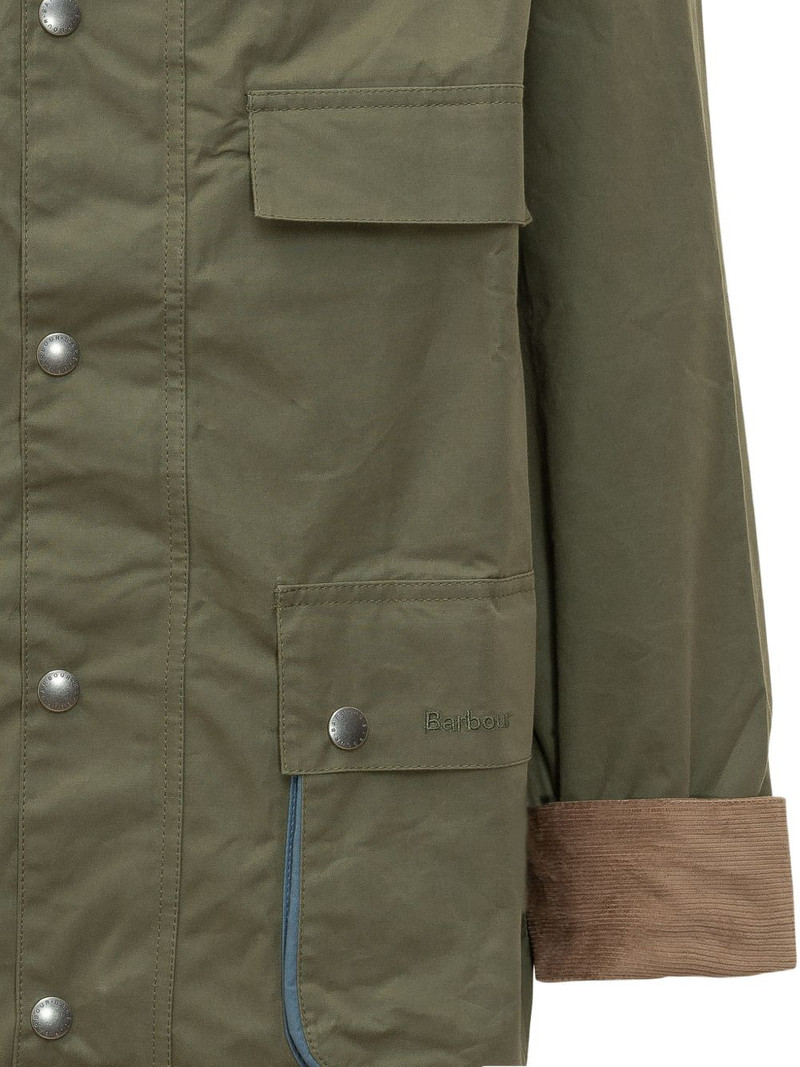 x Paul Smith Sugarlump Bedale corduroy-collar jacket 4
