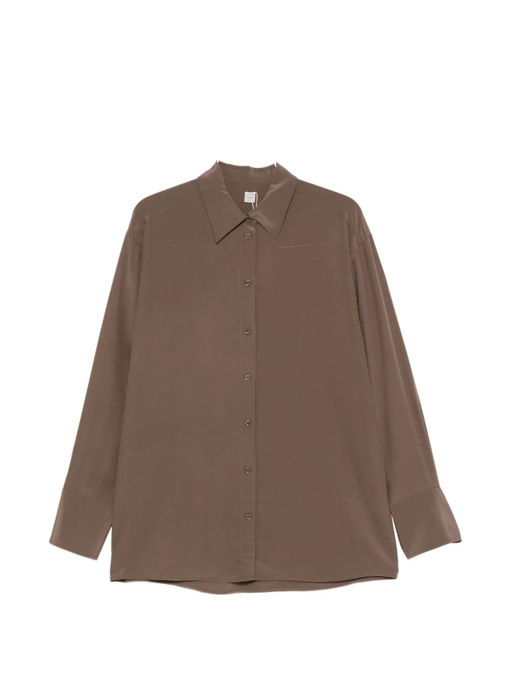 Crepe silk shirt - 1