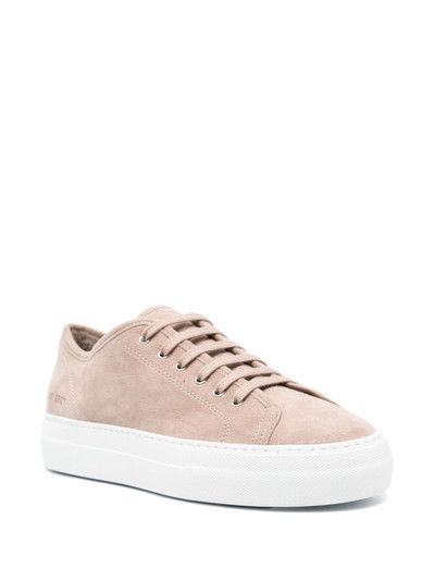 Common Projects Tournament suede sneakers outlook