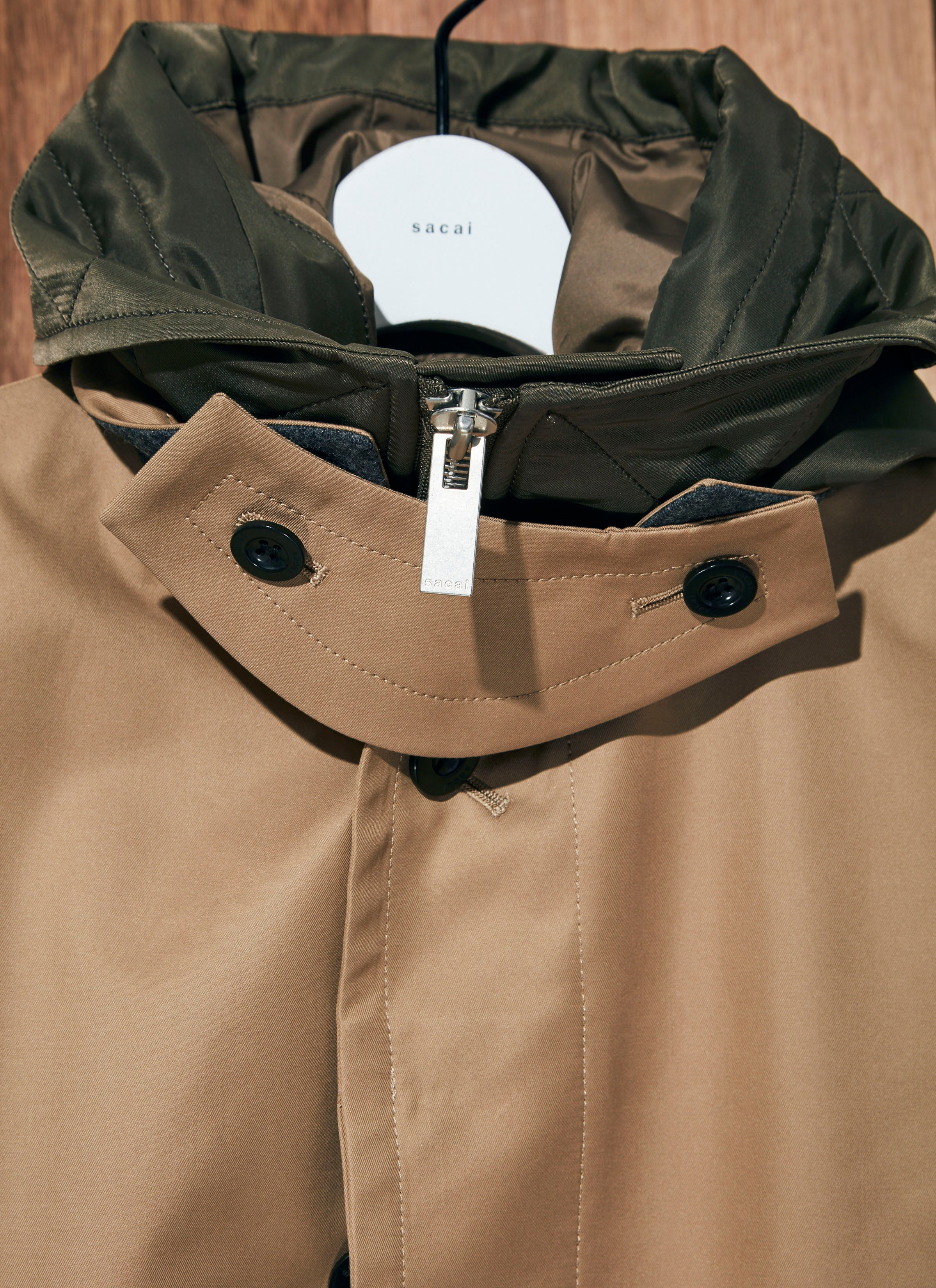 Cotton Gabardine Blouson - 5
