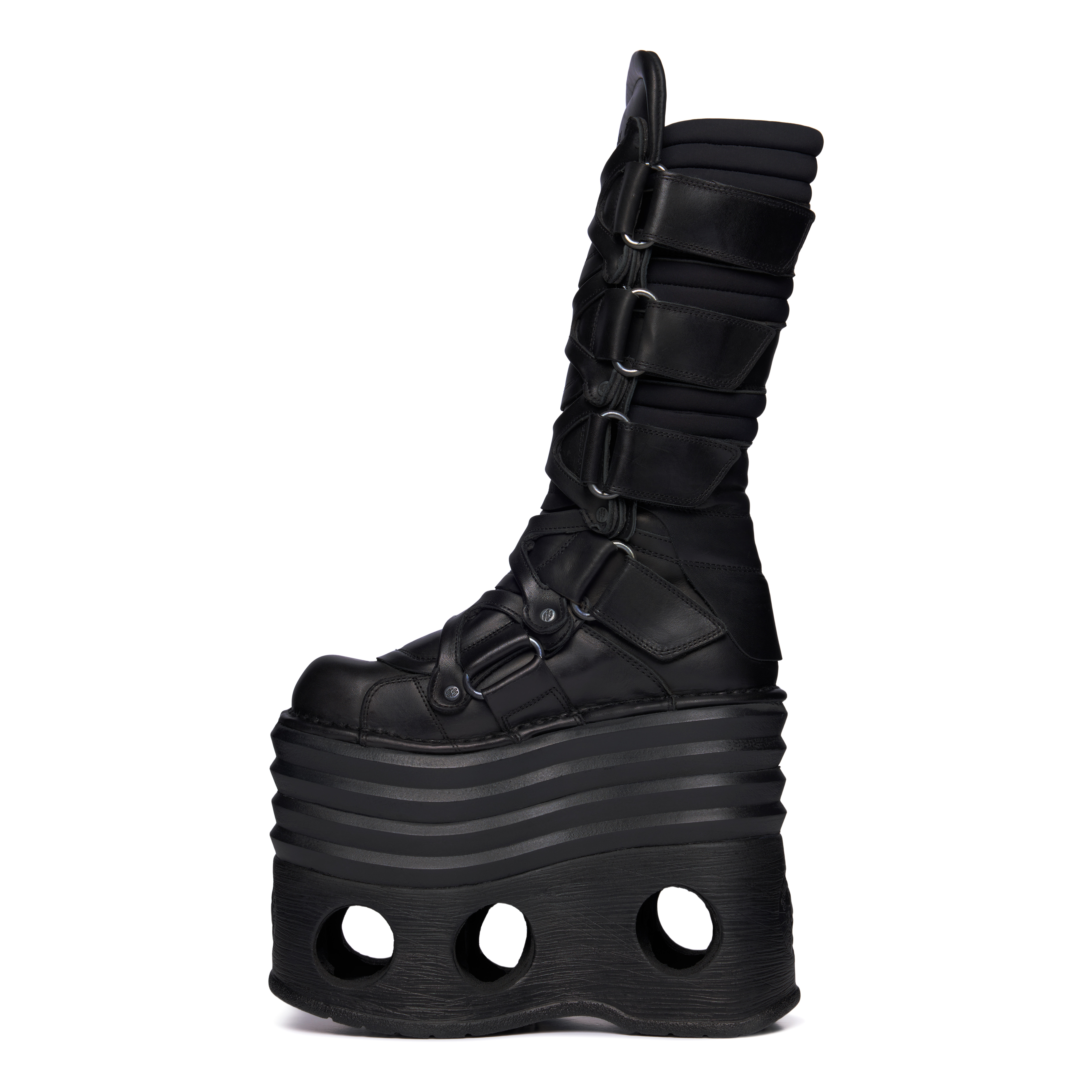 New Rock Platform Tower Boots - 3