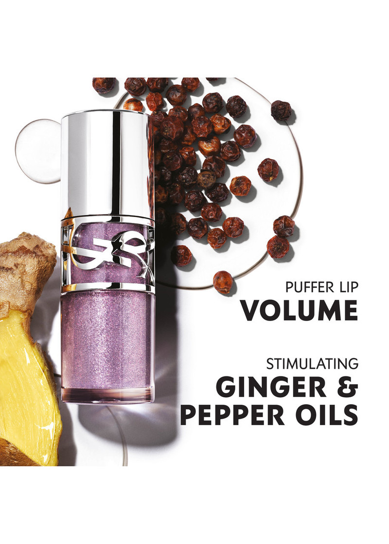 Yves Saint Laurent Plumping Lip Oil Gloss 3