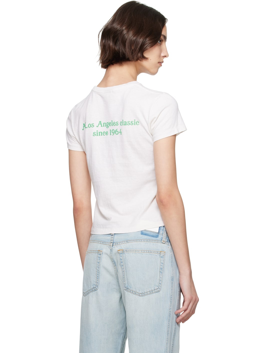 White Classic 'Dan Tana's' Sign T-shirt - 3
