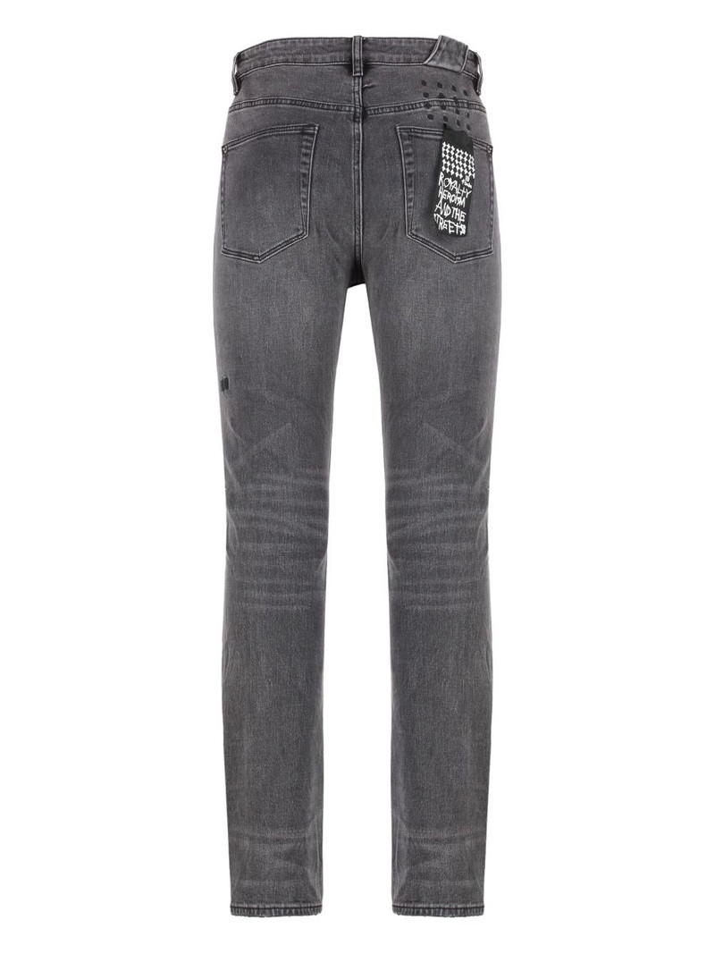 Ksubi distressed-effect jeans outlook