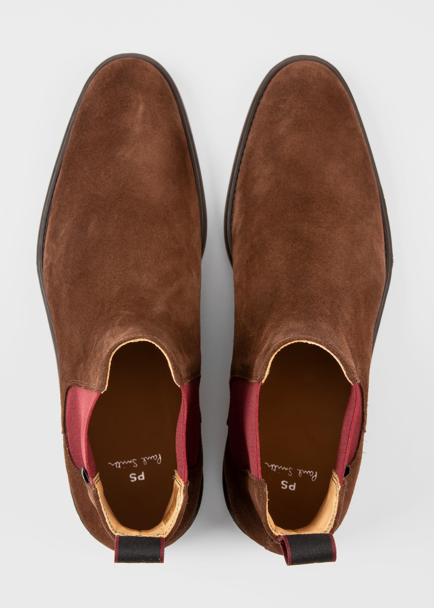 Suede 'Cedric' Boots - 5