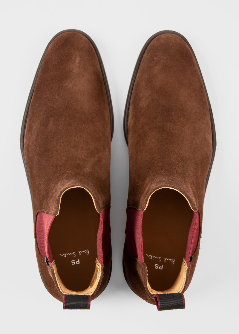 Suede 'Cedric' Boots 5