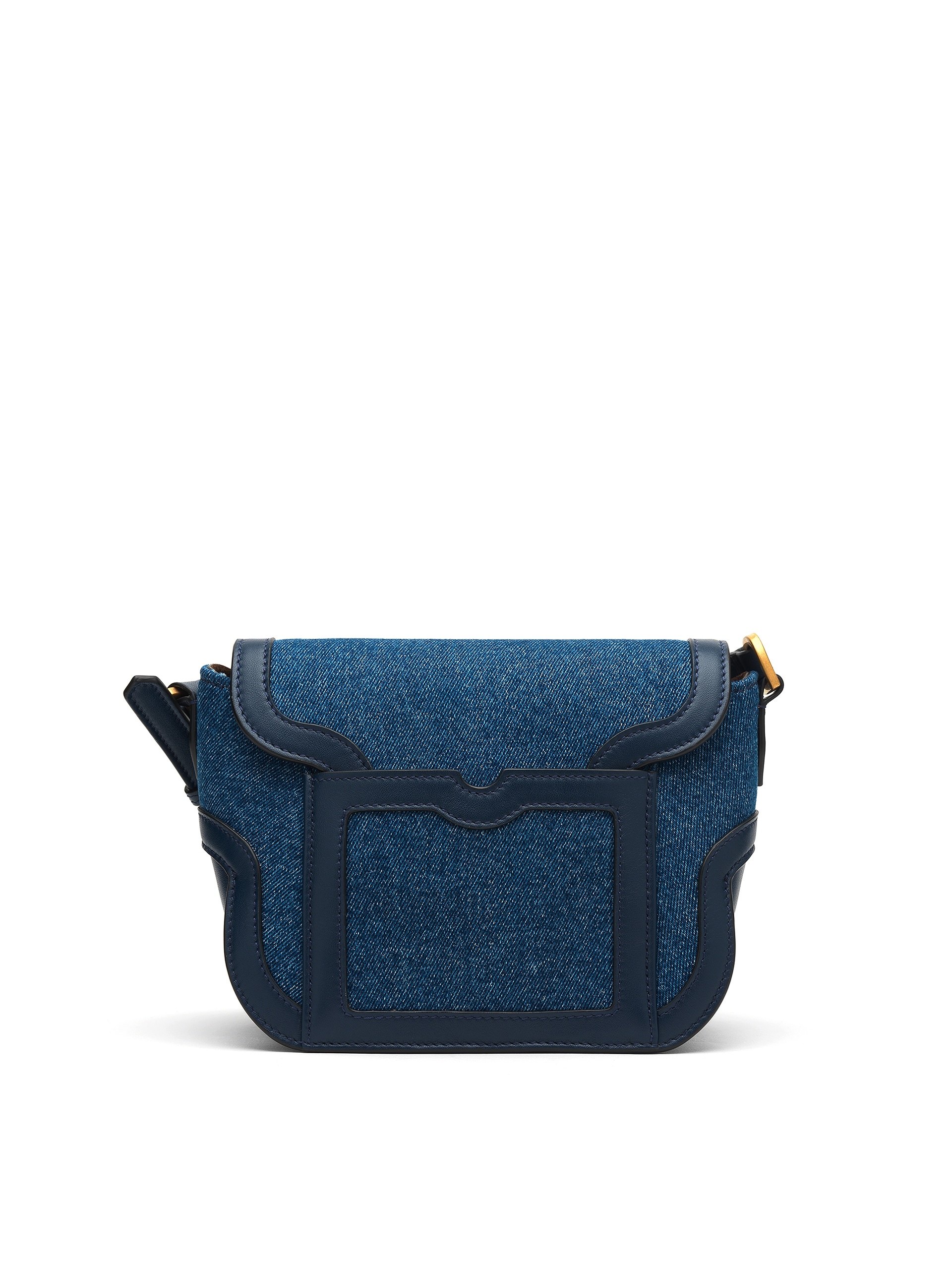 DENIM OATH SHOULDER BAG - 2