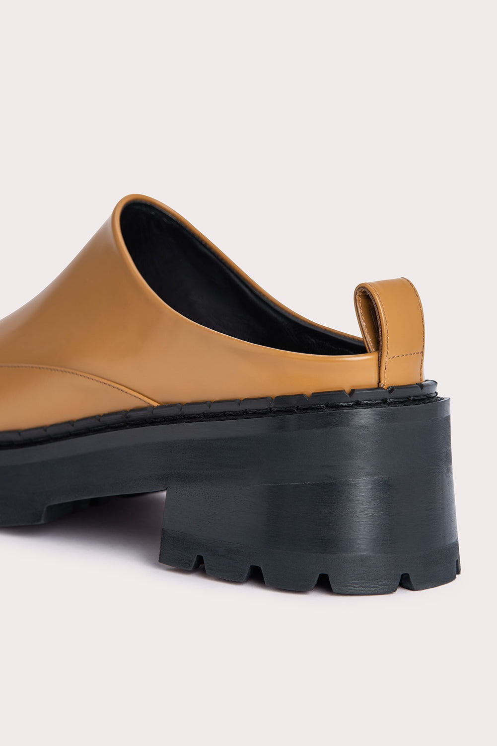 Reyna Peanut Butter Soft Semi Patent Leather - 4