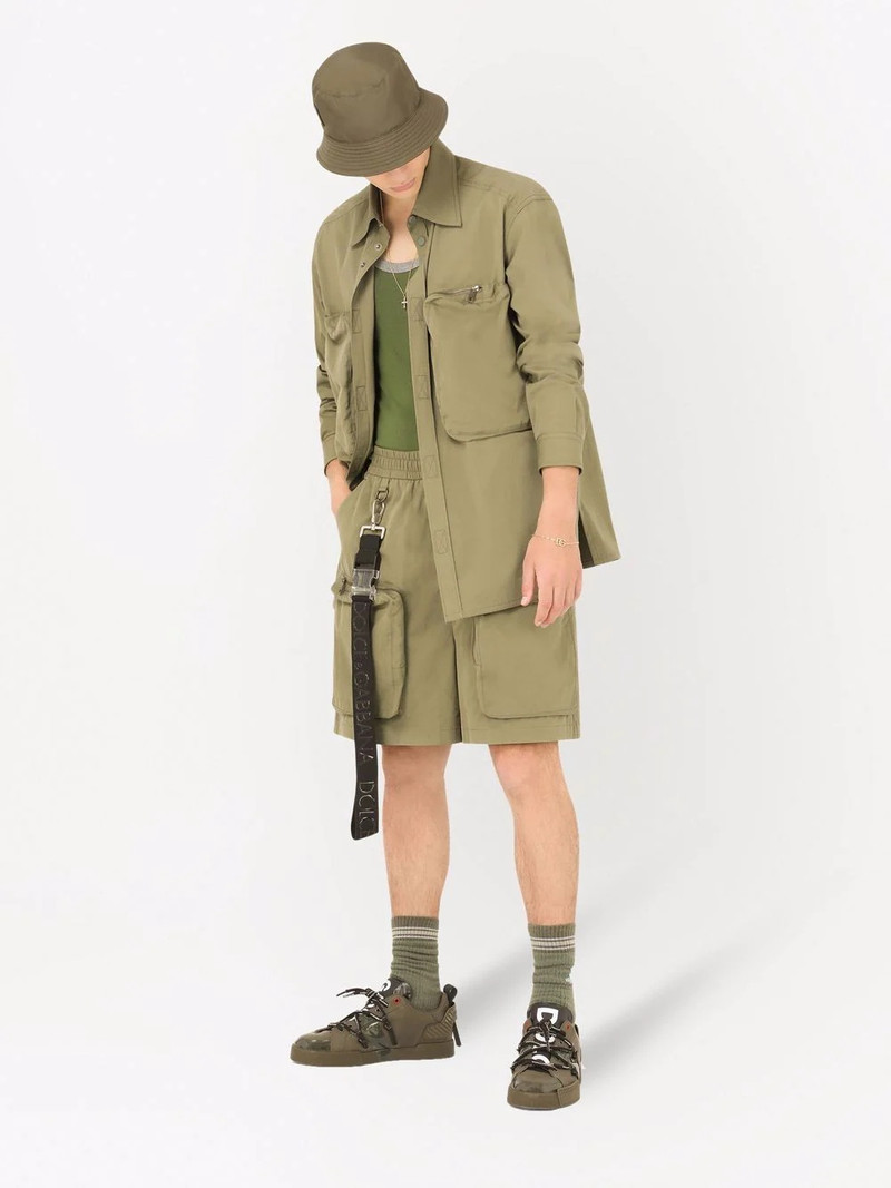 Dolce & Gabbana drawstring cargo shorts outlook