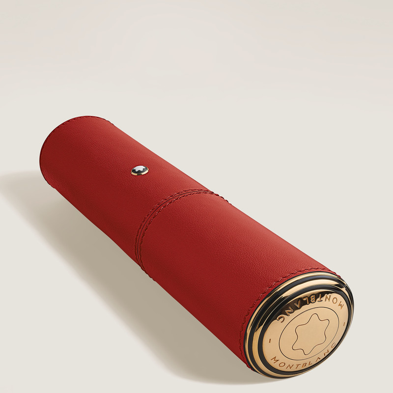 Montblanc HIGH ARTISTRY AND ARTISAN 1-PEN POUCH IN SOFT LEATHER outlook