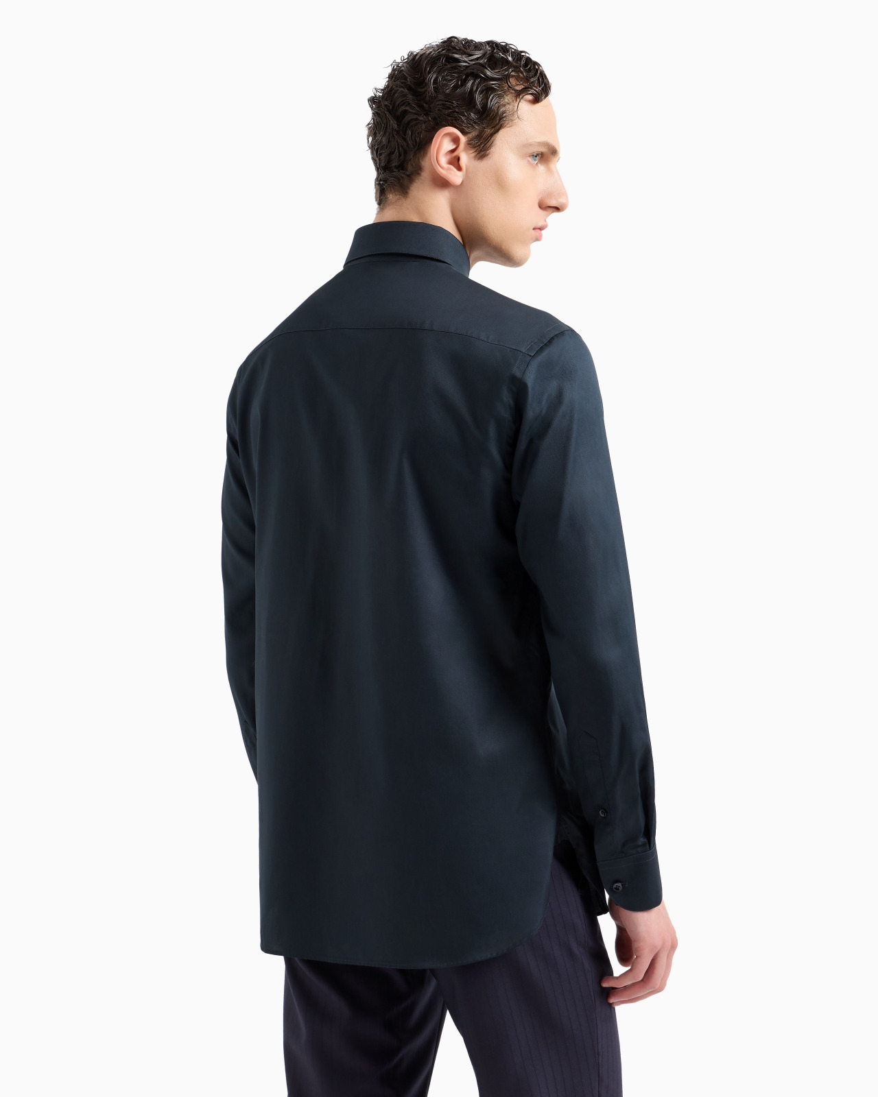 Luxury cotton twill shirt - 3