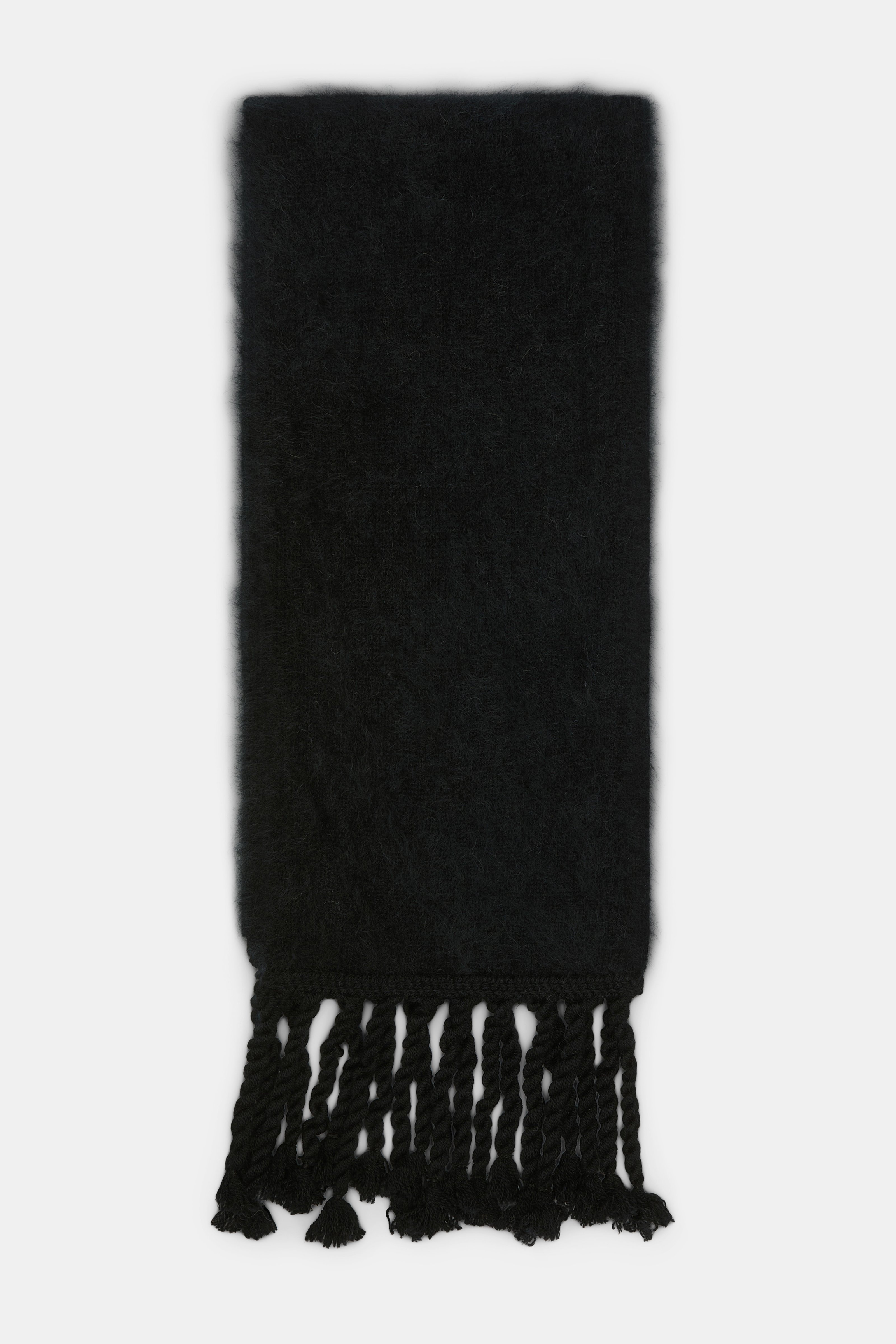 FLUFFY STATEMENT scarf - 7