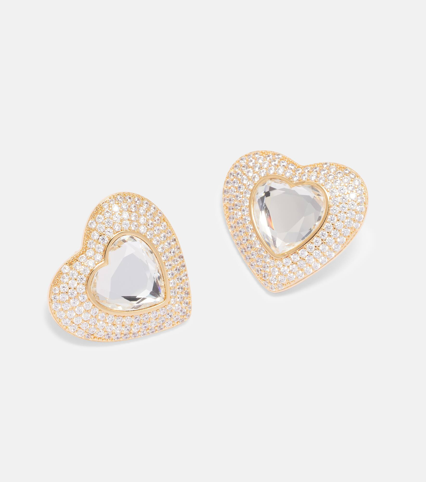 Crystal-embellished earrings - 4