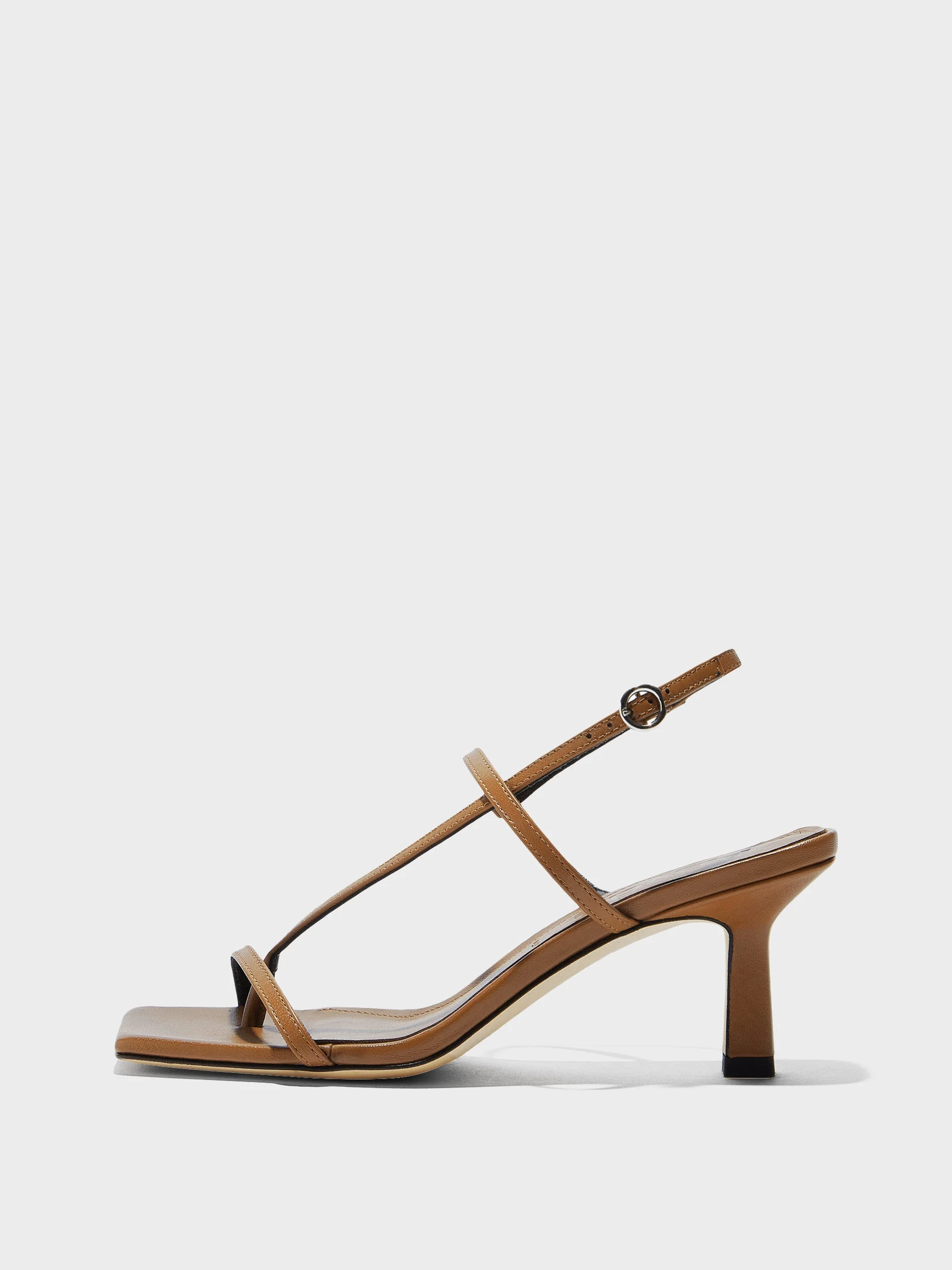 Elise Square-Toe Sandals - 1