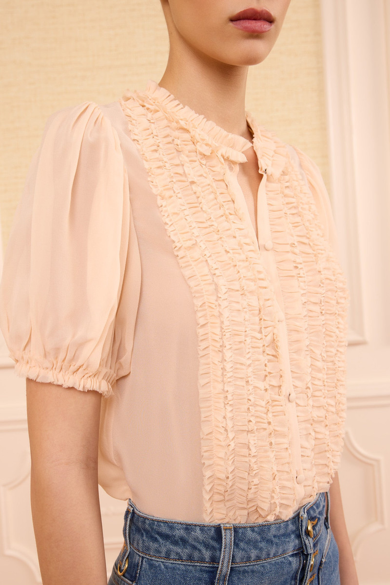 ULLA JOHNSON Adira Blouse outlook