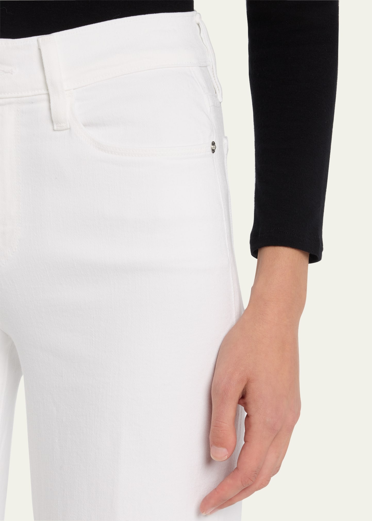 Le Palazzo High-Rise Wide-Leg Pants - 5