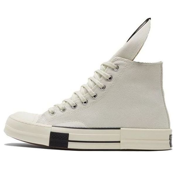 Converse Rick Owens x DRKSHDW DRKSTAR Chuck 70 High 'Egret' 172346C - 1