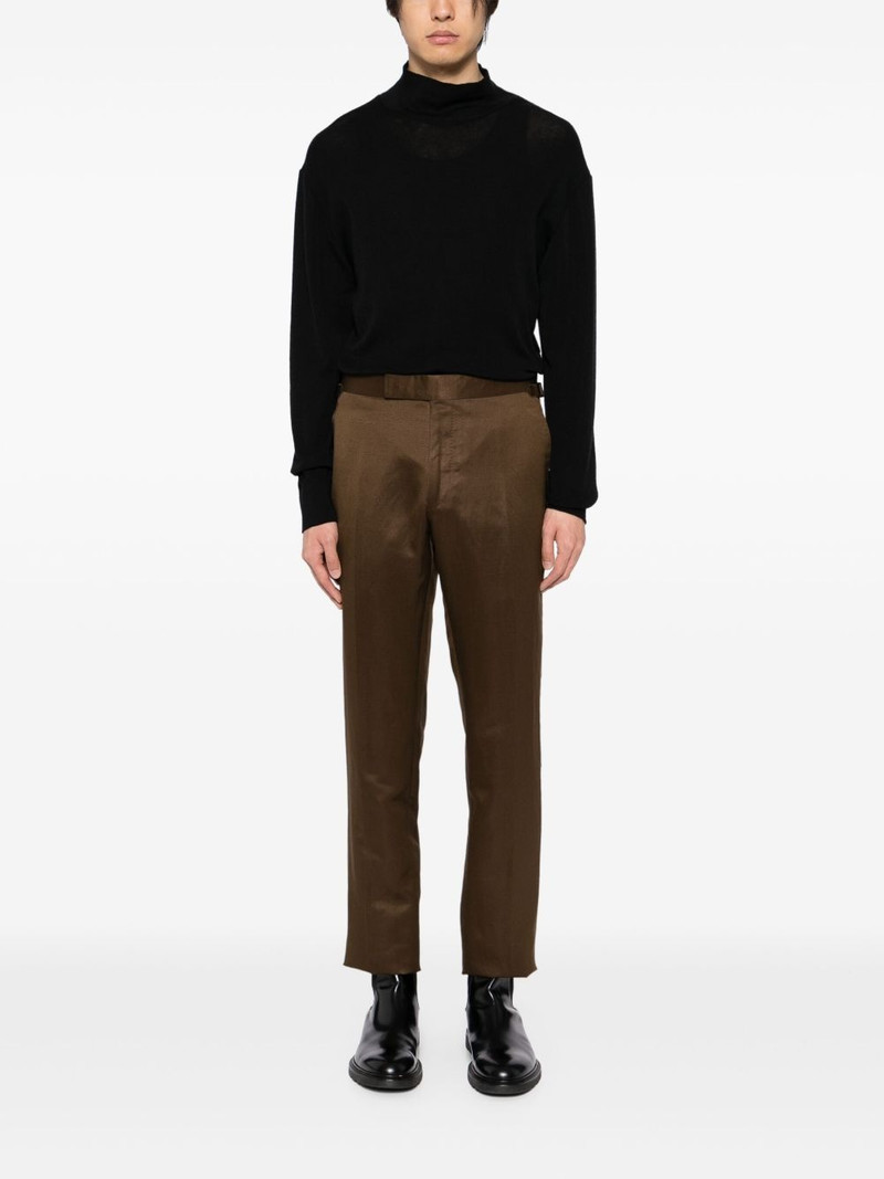 TOM FORD satin trousers outlook