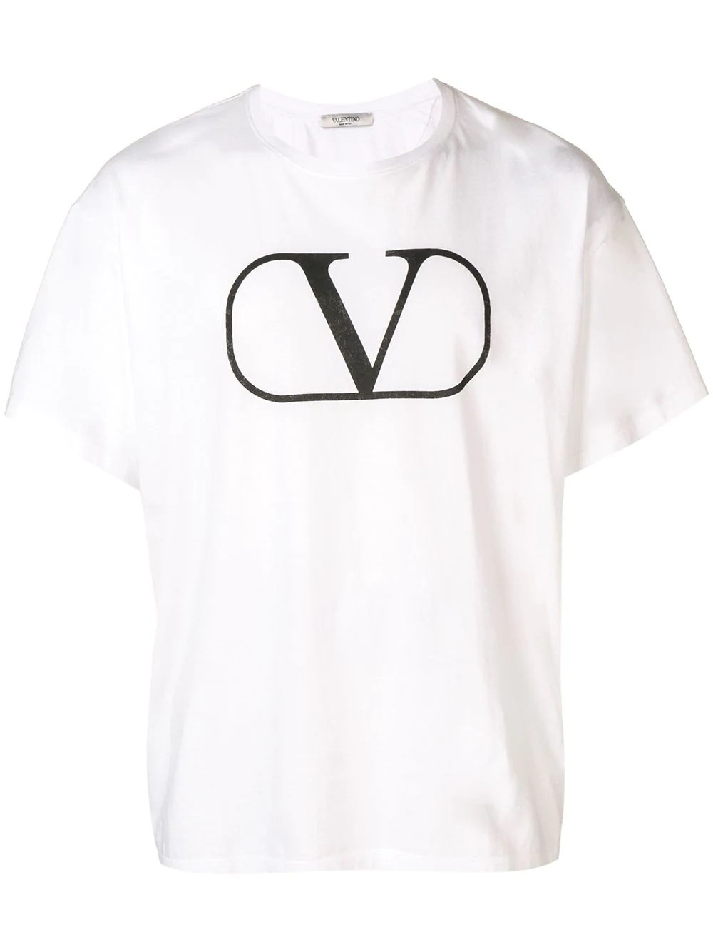 VLOGO print T-shirt - 1