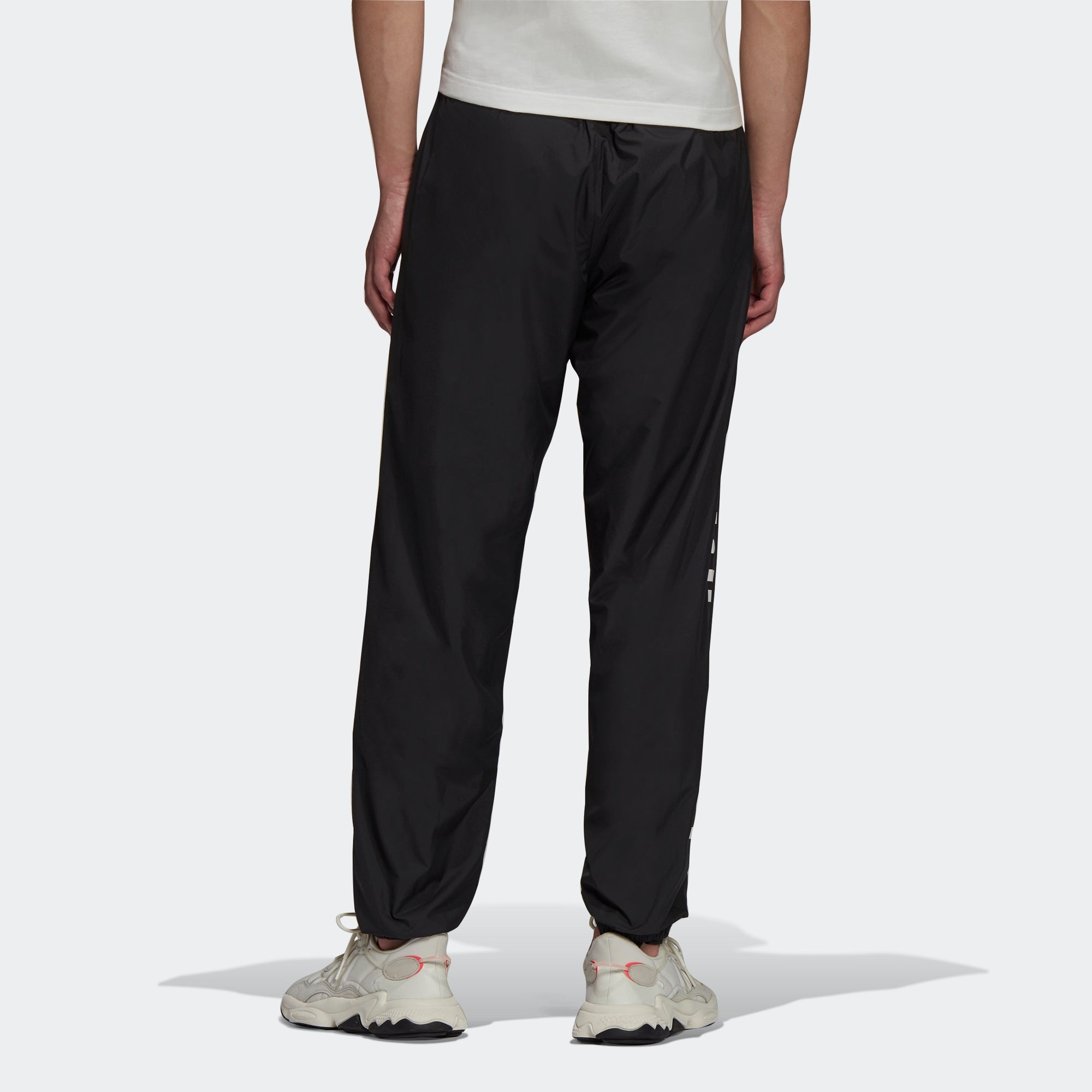 Men's adidas originals Symbol Tp Casual Alphabet Printing Sports Pants/Trousers/Joggers Black H13504 - 3