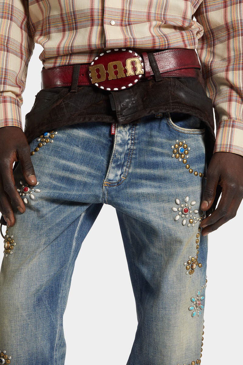 COTTON OVER DENIM SHORTS - 3
