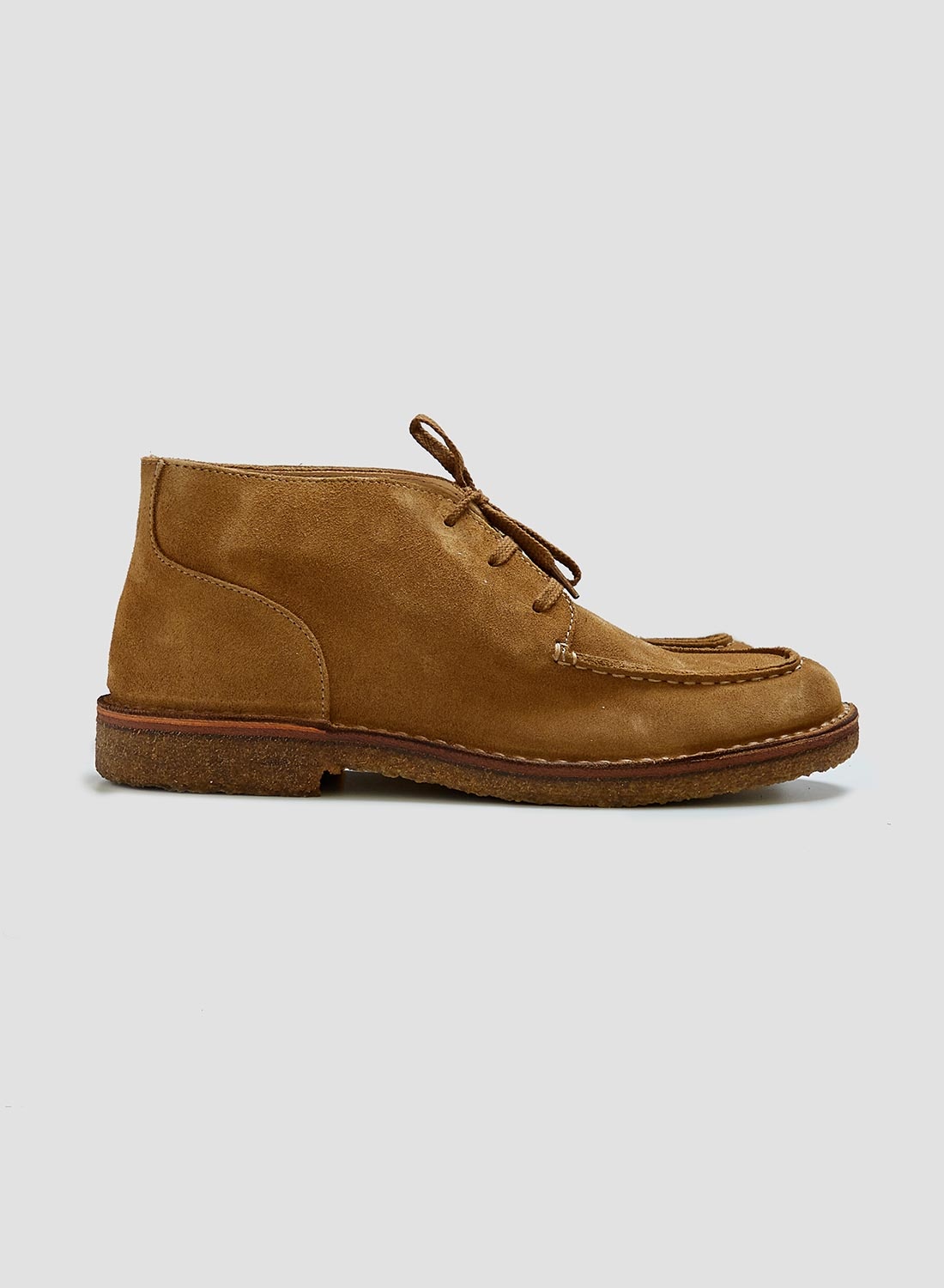 Astorflex Dukeflex Mocassino Suede Chukka Boot in Whisky - 1