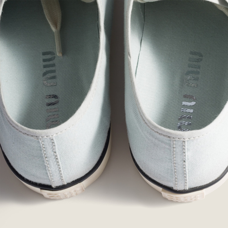 Miu Miu Drill Sneakers outlook