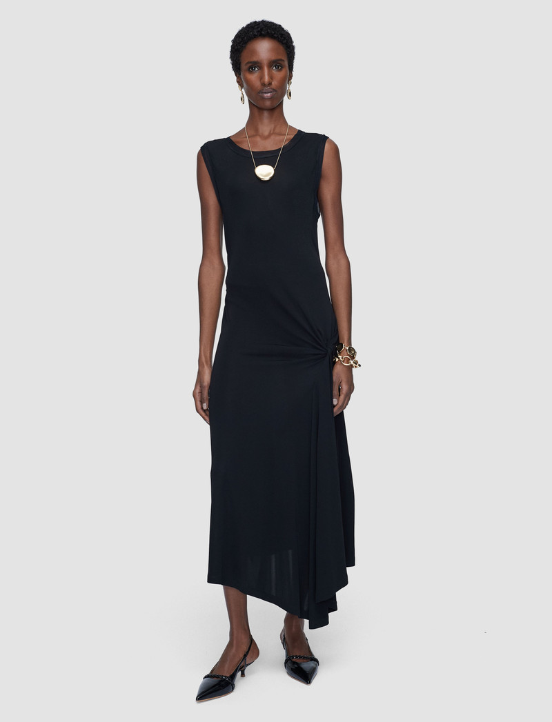 JOSEPH Cheikh Fluid Jersey Dress outlook