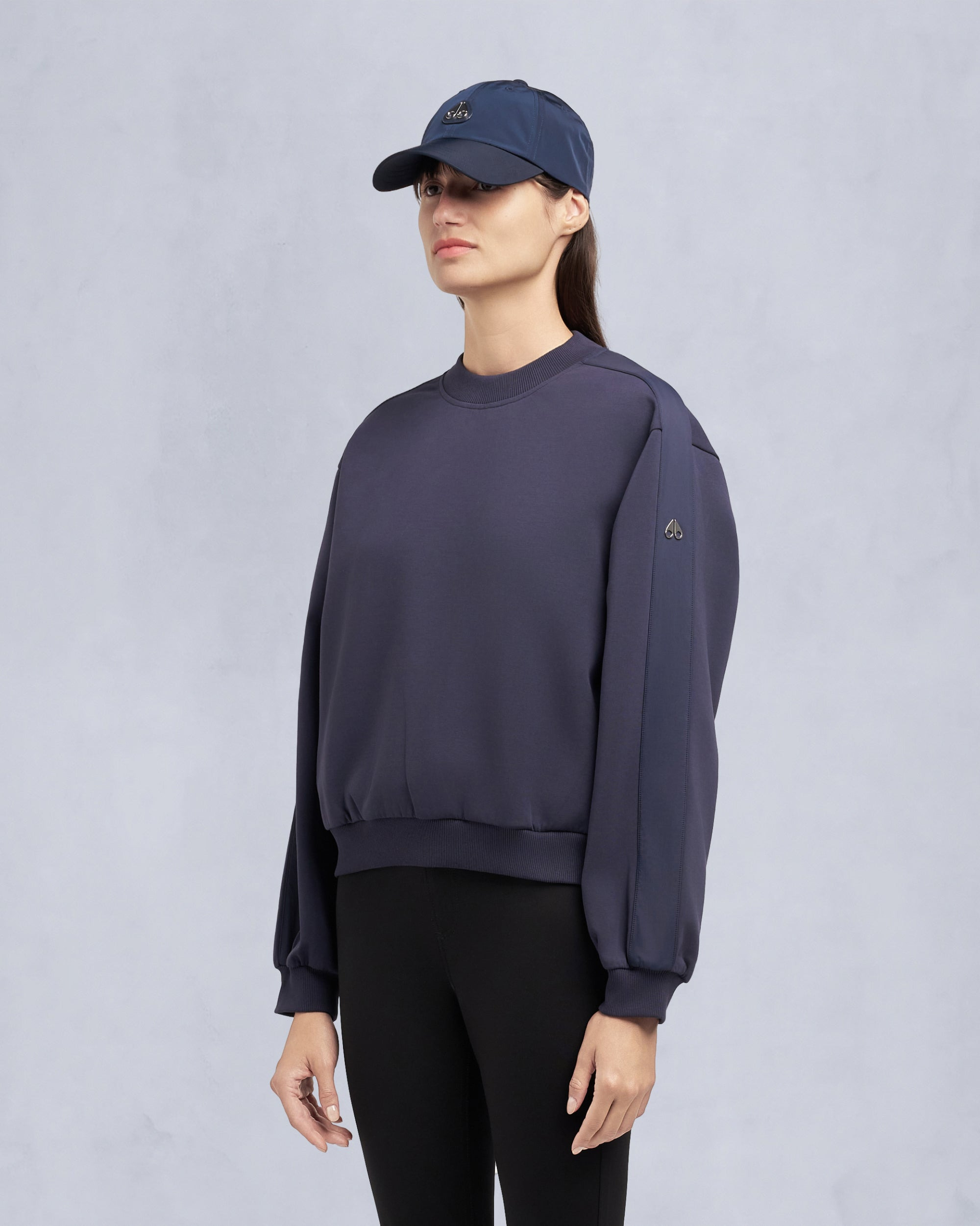 MIX MEDIA CREWNECK SWEATSHIRT - 3