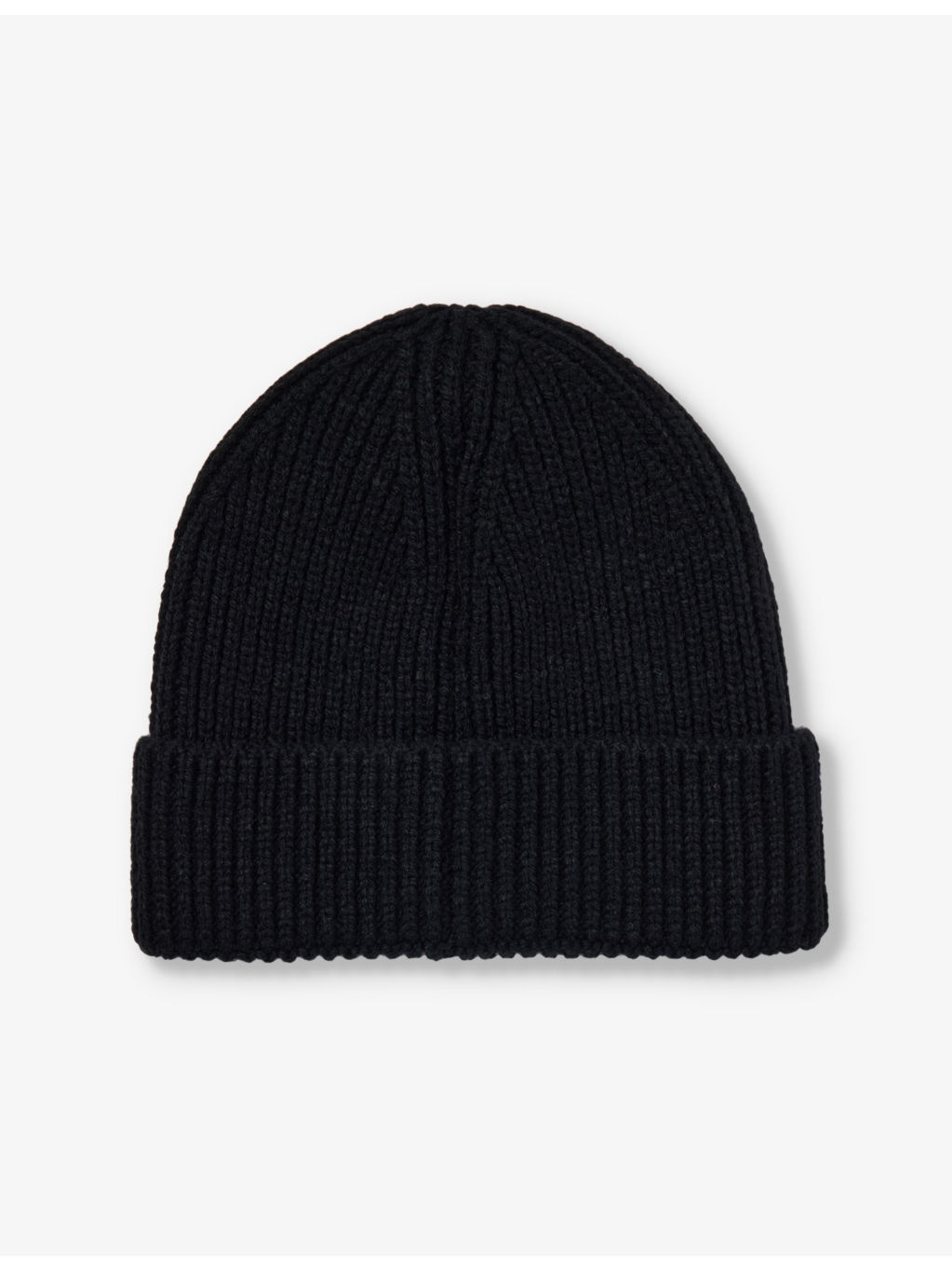 Brand-patch ribbed knitted beanie - 3
