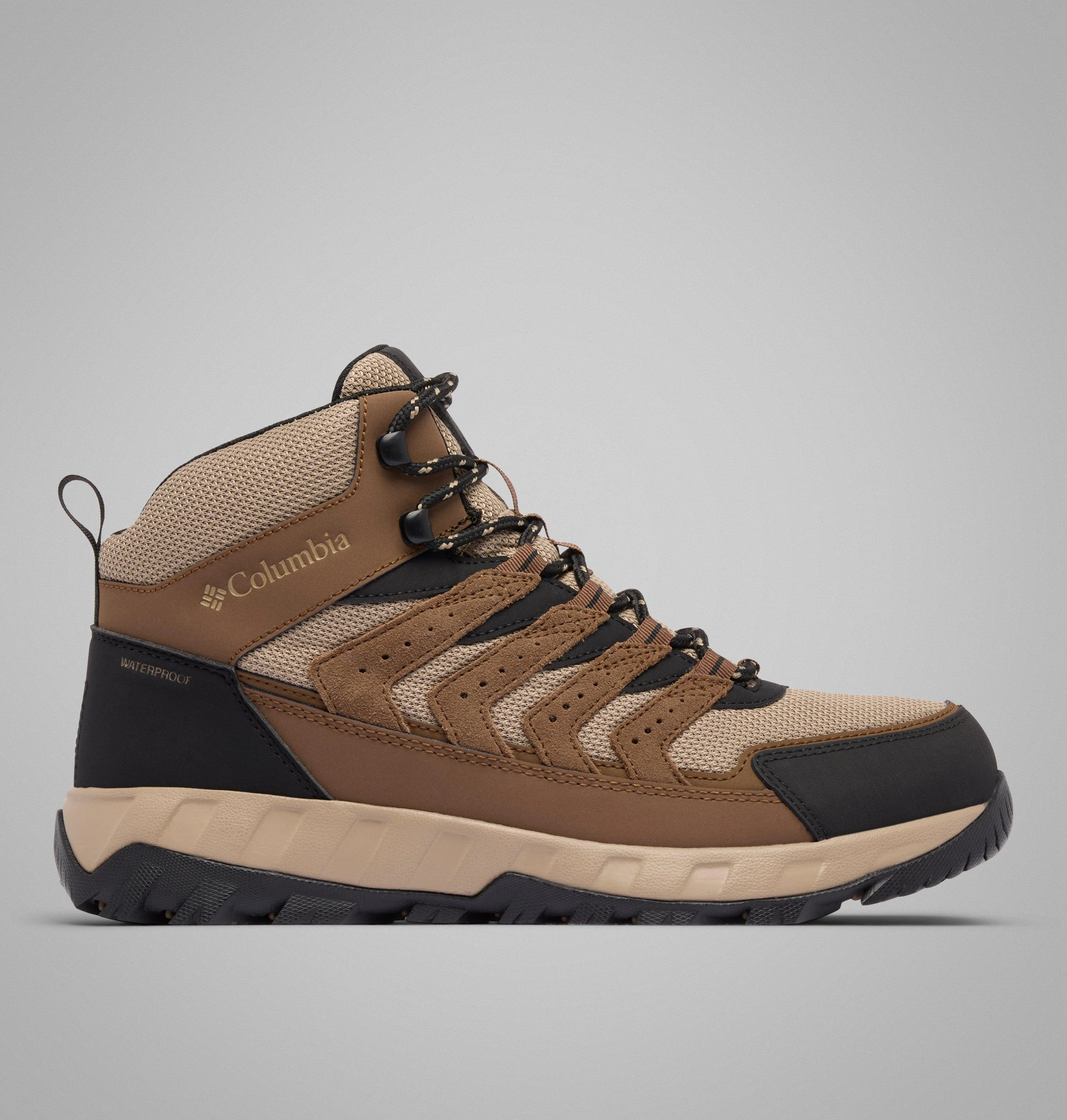Men’s Strata Trail Mid Waterproof Boot - 1