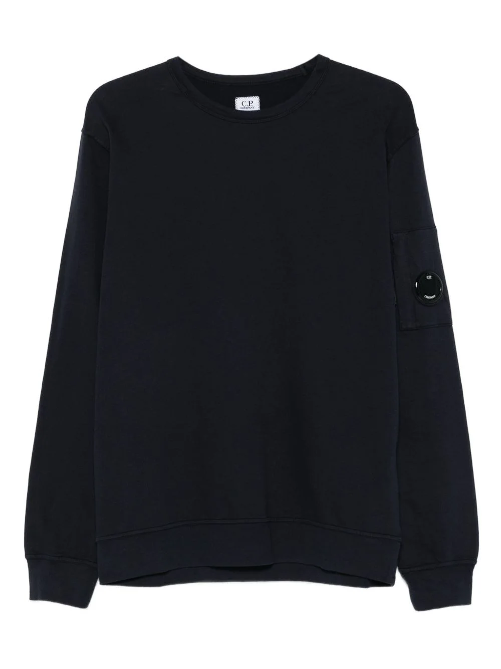 C.P. Company Men Cotton Crewneck Sweatshirt - 1