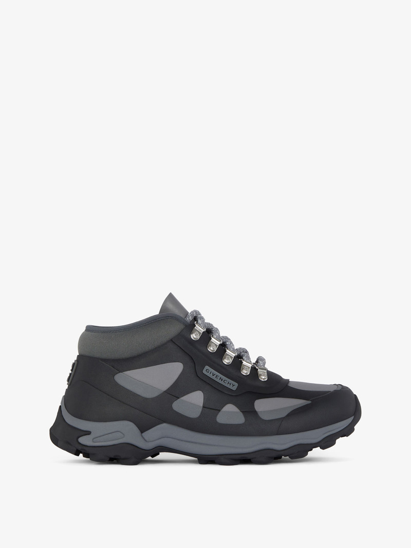 BOGS LACE UP BOOTS IN RUBBER AND NEOPRENE - 1