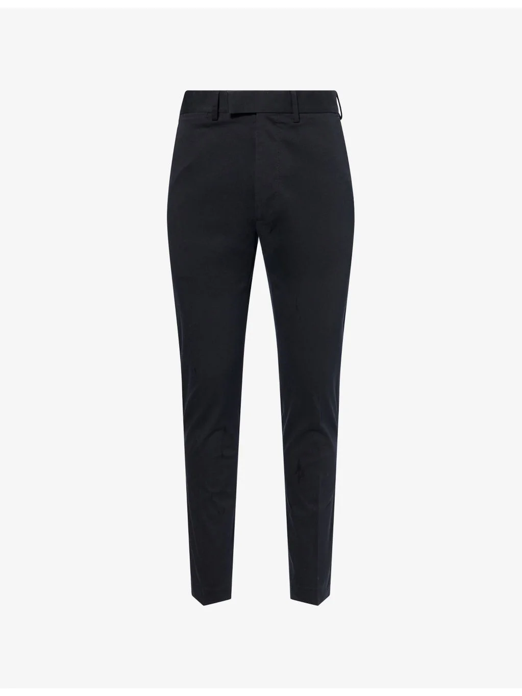 Tapered-Leg Slip-Pocket Cotton Chino Trousers - 1