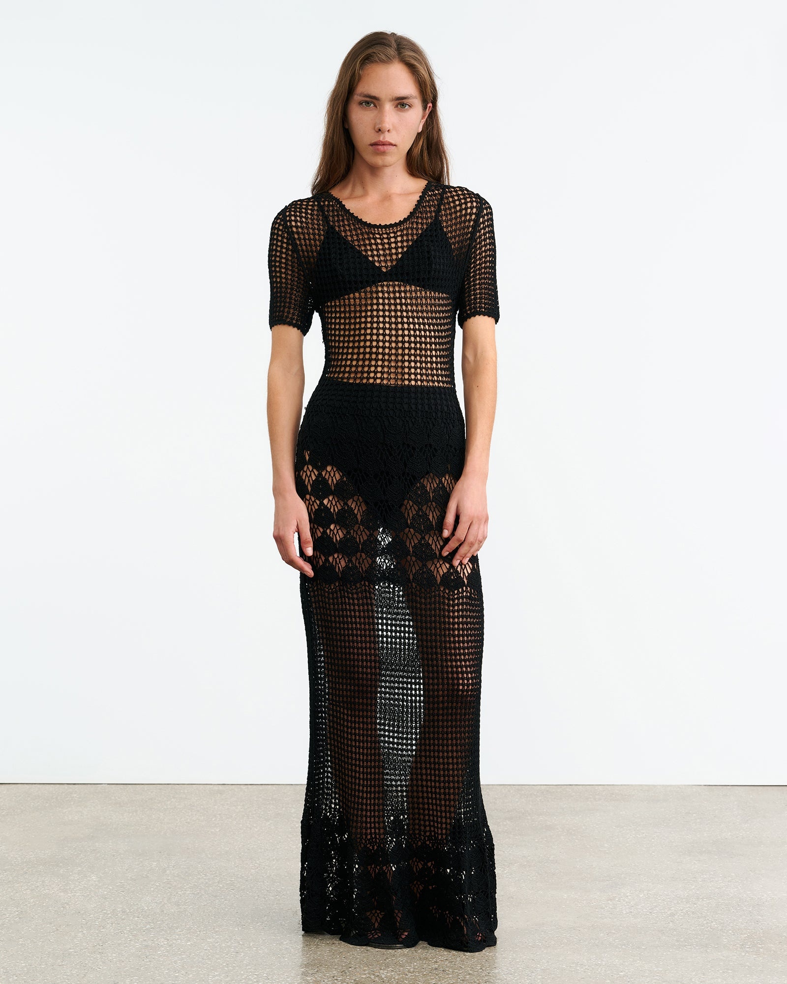 YOKO KNIT DRESS - 2
