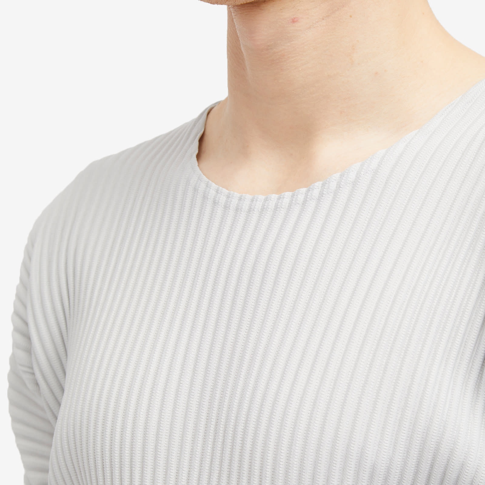 Homme Plissé Issey Miyake Pleated T-Shirt - 5