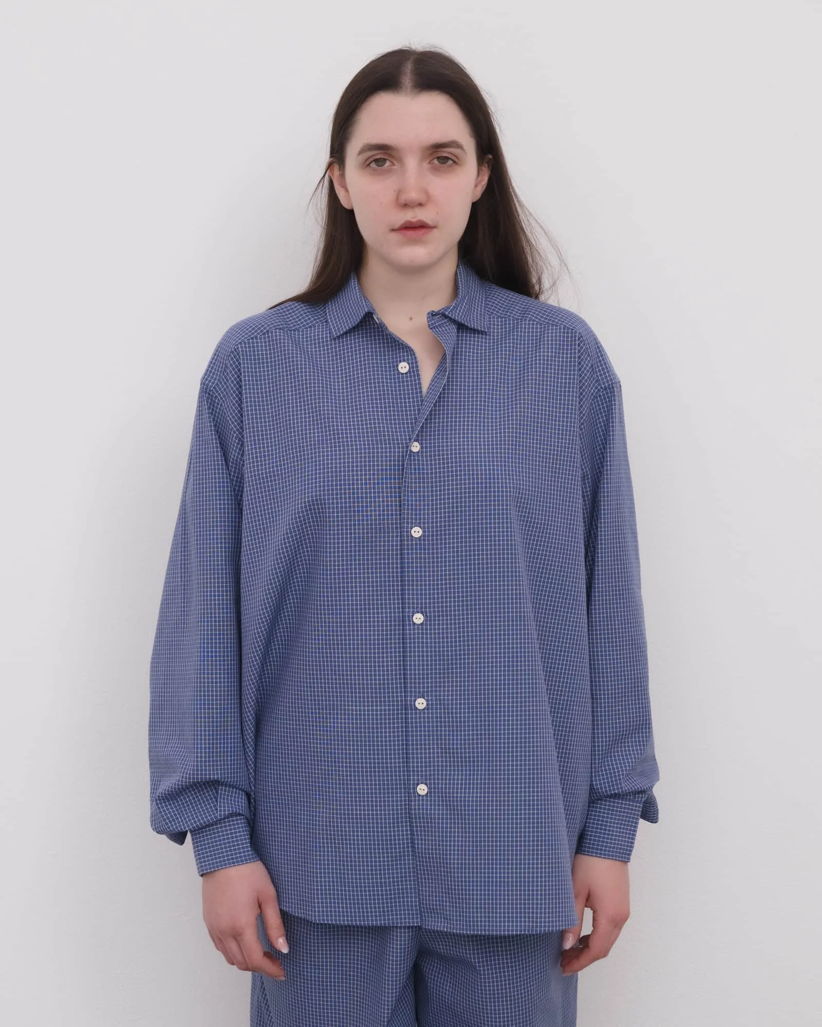 Claude Shirt - Lyocell Poplin - 1