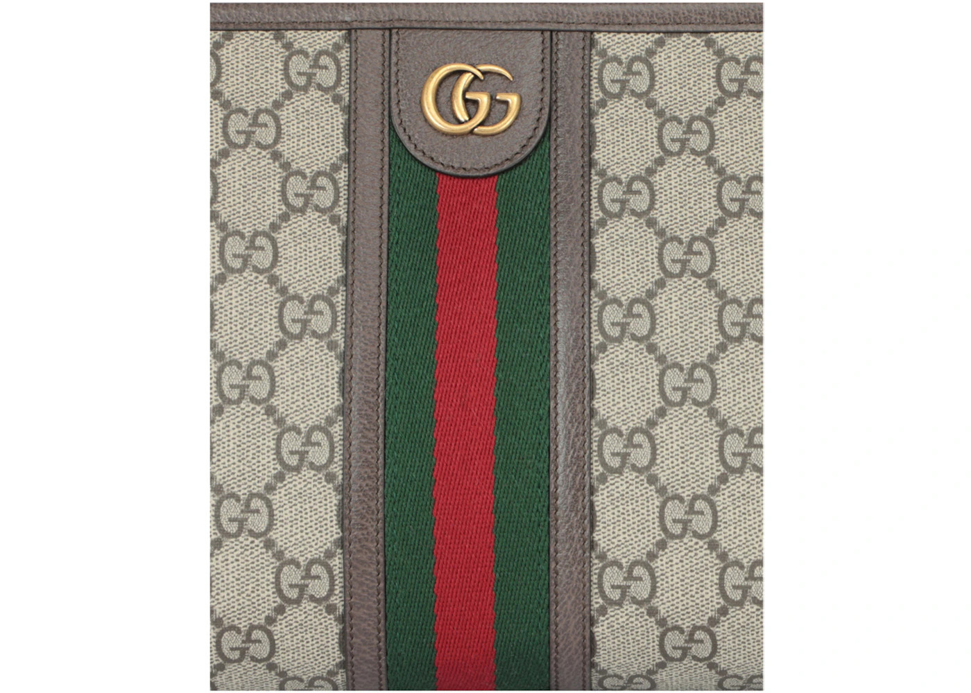 Gucci Ophidia Pouch Beige/Brown - 3