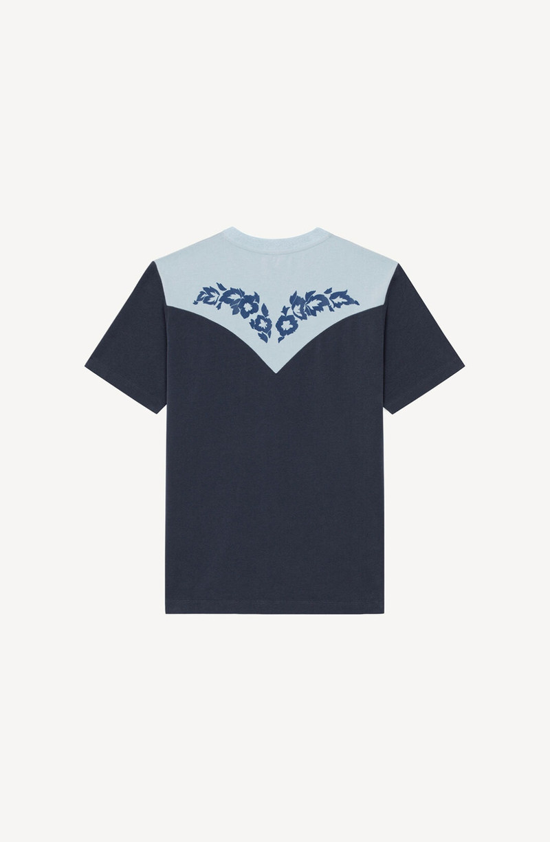 KENZO 'Western Flower' loose-fit T-shirt outlook